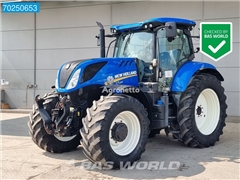 Ciągnik kołowy New Holland T7.225 AC 4X4 Front PTO