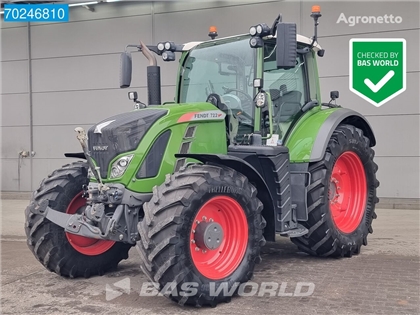 Ciągnik kołowy Fendt 722 Profi plus 4X4 WITH GPS