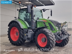 Ciągnik kołowy Fendt 722 Profi plus 4X4 WITH GPS