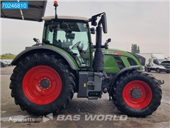 Ciągnik kołowy Fendt 722 Profi plus 4X4 WITH GPS