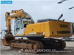 Koparka gąsienicowa Liebherr R964 C GERMAN MACHINE