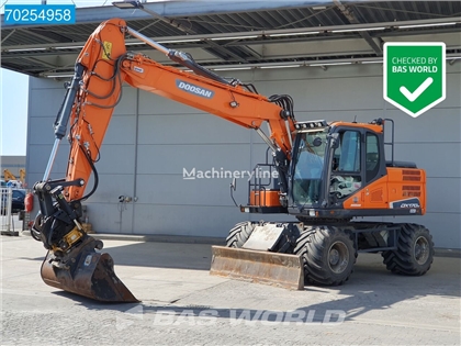 Koparka kołowa Doosan DX170W-5 DUTCH MACHINE - ROT