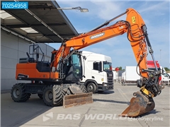 Koparka kołowa Doosan DX170W-5 DUTCH MACHINE - ROT