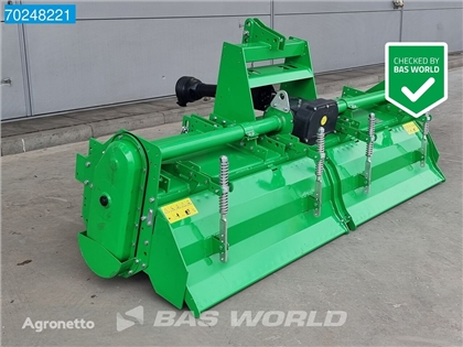 Nowy ciągnik kołowy BASCO RTC-300 ROTARY TILLER -