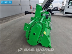 Nowy ciągnik kołowy BASCO RTC-300 ROTARY TILLER -