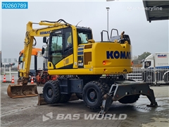 Koparka kołowa Komatsu PW148 -11