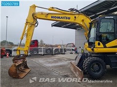 Koparka kołowa Komatsu PW148 -11