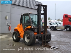 Wózek widłowy diesel Manitou M30-4