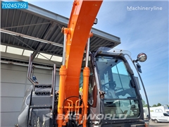 Koparka kołowa Hitachi ZX140 W -5B BLADE + OUTRIGG