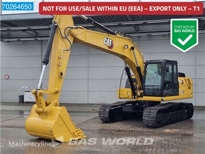 Nowa koparka gąsienicowa Caterpillar 323 D 3 NEW U