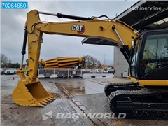 Nowa koparka gąsienicowa Caterpillar 323 D 3 NEW U