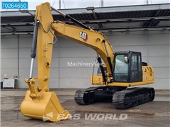 Nowa koparka gąsienicowa Caterpillar 323 D 3 NEW U