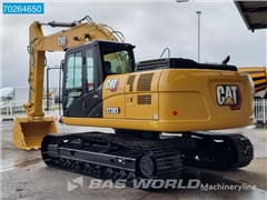 Nowa koparka gąsienicowa Caterpillar 323 D 3 NEW U