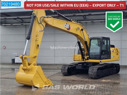 Nowa koparka gąsienicowa Caterpillar 323 D 3 NEW U