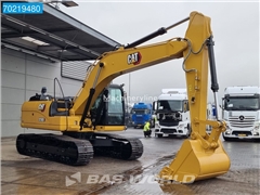 Nowa koparka gąsienicowa Caterpillar 323 D 3 NEW U