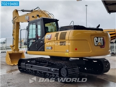 Nowa koparka gąsienicowa Caterpillar 323 D 3 NEW U