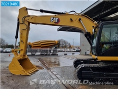 Nowa koparka gąsienicowa Caterpillar 323 D 3 NEW U