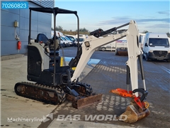 Minikoparka Bobcat E20 6x BUCKETS