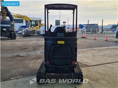 Minikoparka Bobcat E20 6x BUCKETS