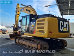 Koparka gąsienicowa Caterpillar 324 EL ROTO TILT-