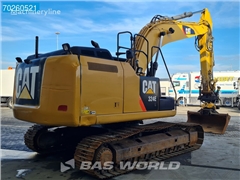 Koparka gąsienicowa Caterpillar 324 EL ROTO TILT-