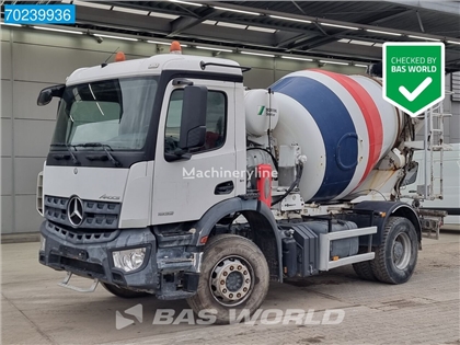 Betonomieszarka Mercedes-Benz Arocs 1832 4X2 Schwi