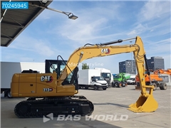 Nowa koparka gąsienicowa Caterpillar 313 GC NEW UN