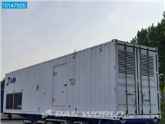 Generator diesel SDMO 51.2L70-4P 2600 KVA - ENGINE