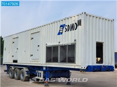 Generator diesel SDMO 51.2L70-4P 2600 KVA - ENGINE