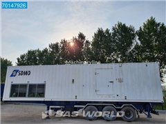 Generator diesel SDMO 51.2L70-4P 2600 KVA - ENGINE