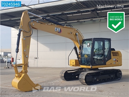 Nowa koparka gąsienicowa Caterpillar 313 GC NEW UN