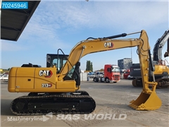 Nowa koparka gąsienicowa Caterpillar 313 GC NEW UN