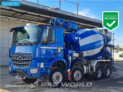 Pompa do betonu Mercedes-Benz Arocs 3251 8X4 PUMI