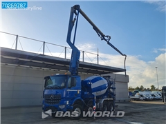 Pompa do betonu Mercedes-Benz Arocs 3251 8X4 PUMI