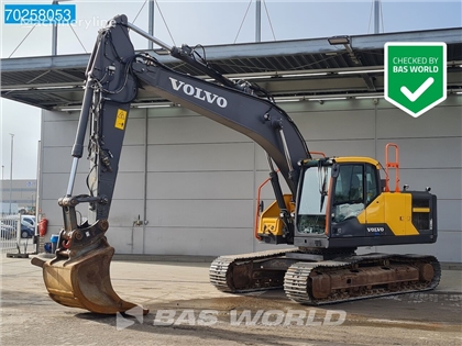 Koparka gąsienicowa Volvo EC220 E L EC220EL NEW TR