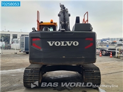 Koparka gąsienicowa Volvo EC220 E L EC220EL NEW TR