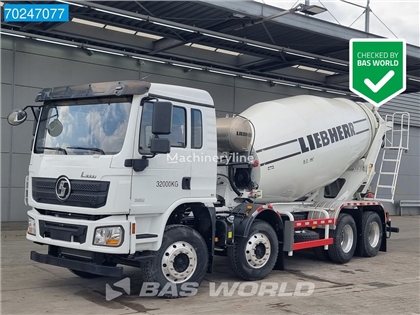 Nowa betonomieszarka Shacman L3000 8X4 NEW 8m3 Lie