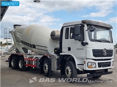 Nowa betonomieszarka Shacman L3000 8X4 NEW 8m3 Lie