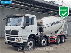 Nowa betonomieszarka Shacman L3000 8X4 NEW 8m3 Lie