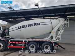 Nowa betonomieszarka Shacman L3000 8X4 NEW 8m3 Lie