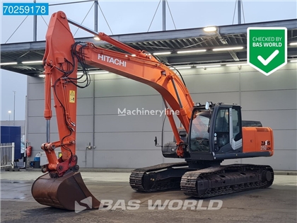 Koparka gąsienicowa Hitachi ZX250 LCN -3 GERMAN MA