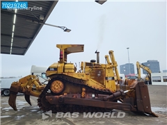 Nowy spychacz Caterpillar D8 L