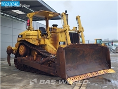 Nowy spychacz Caterpillar D8 L