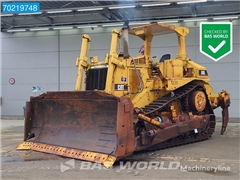 Nowy spychacz Caterpillar D8 L