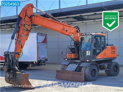 Koparka kołowa Doosan DX170W-5 DUTCH MACHINE - ROT