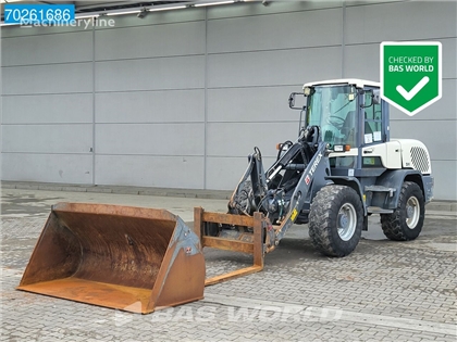 Ładowarka kołowa Terex TL100 BUCKET AND FORKS