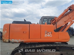 Koparka gąsienicowa Hitachi ZX240 ISUZU 6 CYLINDER