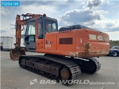 Koparka gąsienicowa Hitachi ZX240 ISUZU 6 CYLINDER