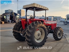 Nowy ciągnik kołowy Massey Ferguson MF 375 4X4 PER