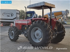 Nowy ciągnik kołowy Massey Ferguson MF 375 4X4 PER